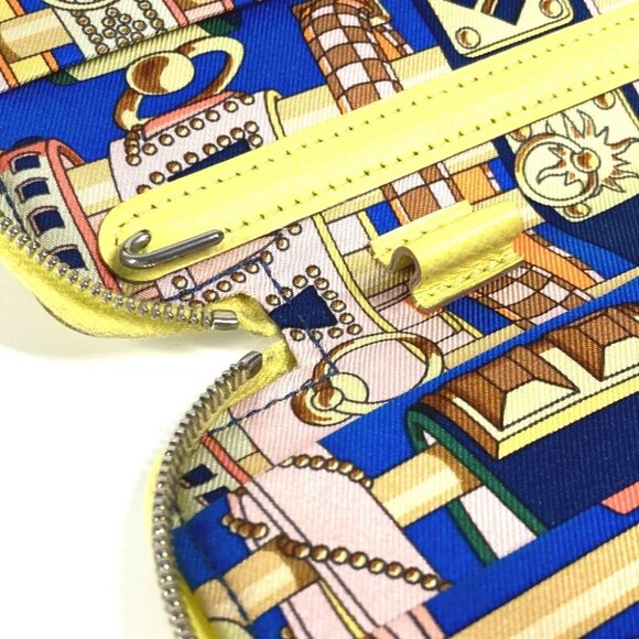 HERMES Agenda Ship System Planner Stationery Zip Around Notebook cover - Picture 7 of 12